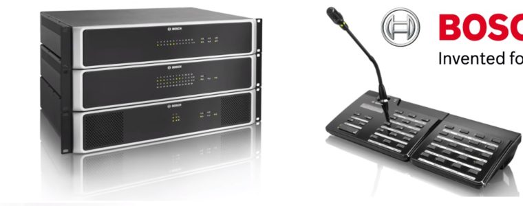 Bosch Public Address Systems: Enhancing Communication and Safety